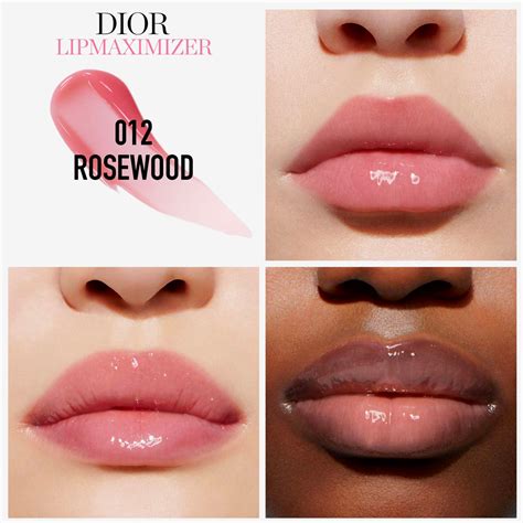 dior lip maximizer in rosewood